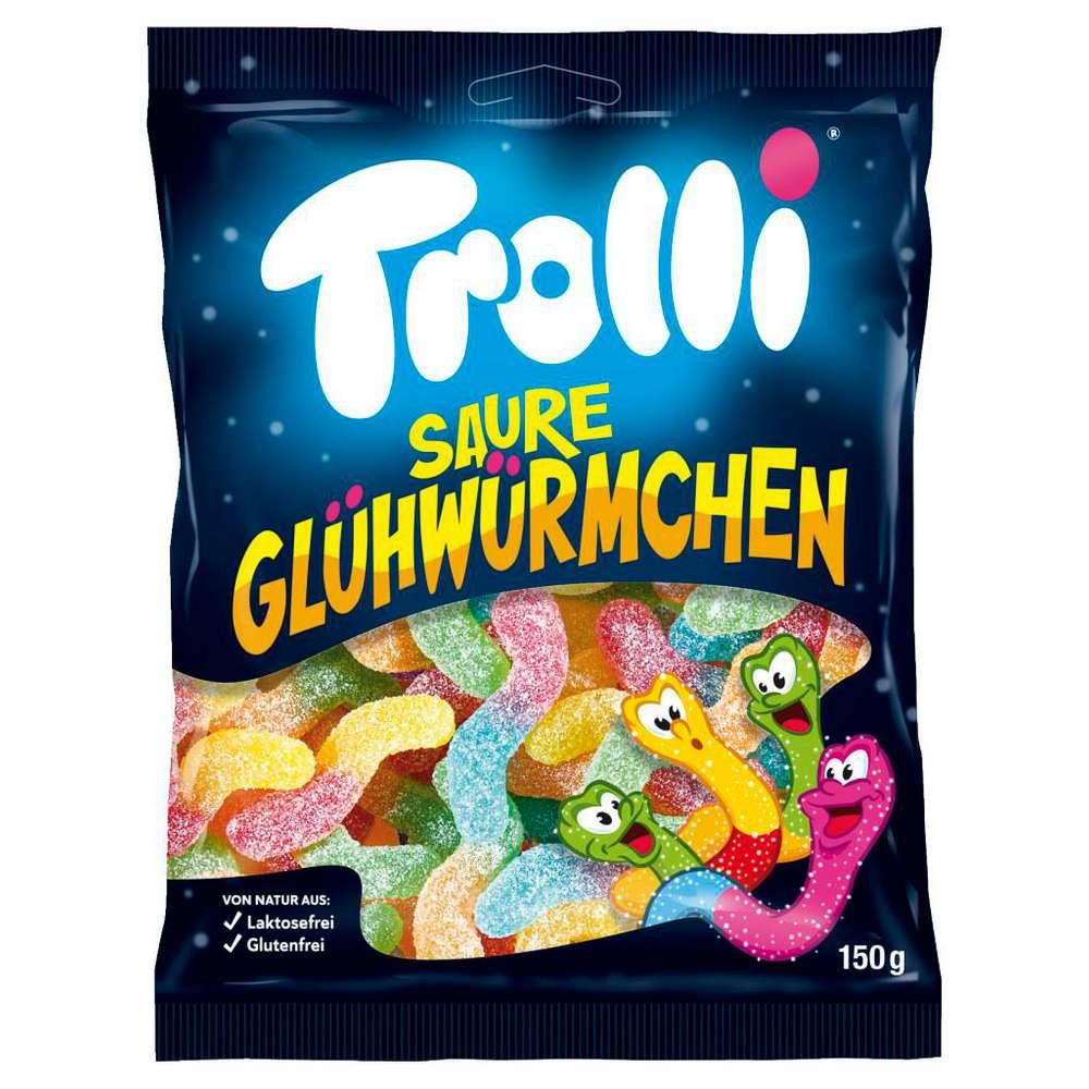 Fruit gums, sour fireflies