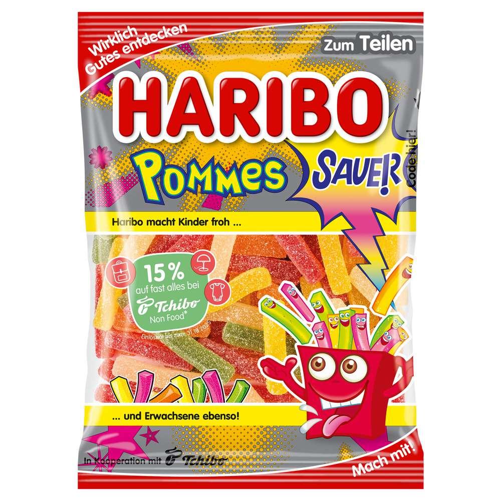 Fruit gum sour fries