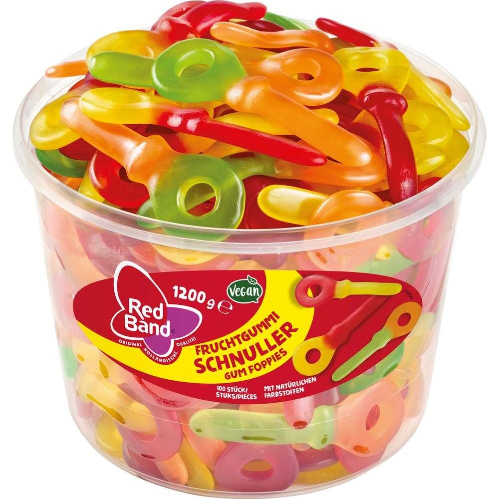 Fruit gum pacifier