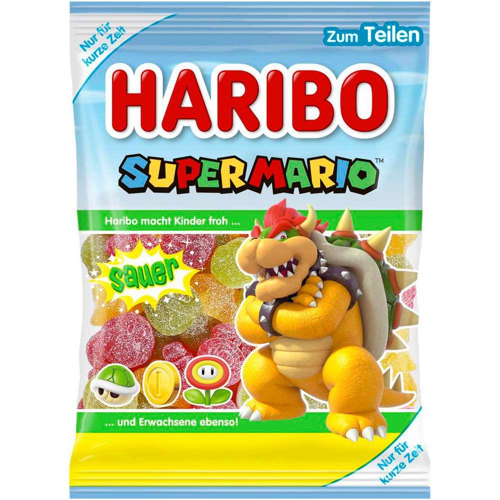 Super Mario Fruit Gum