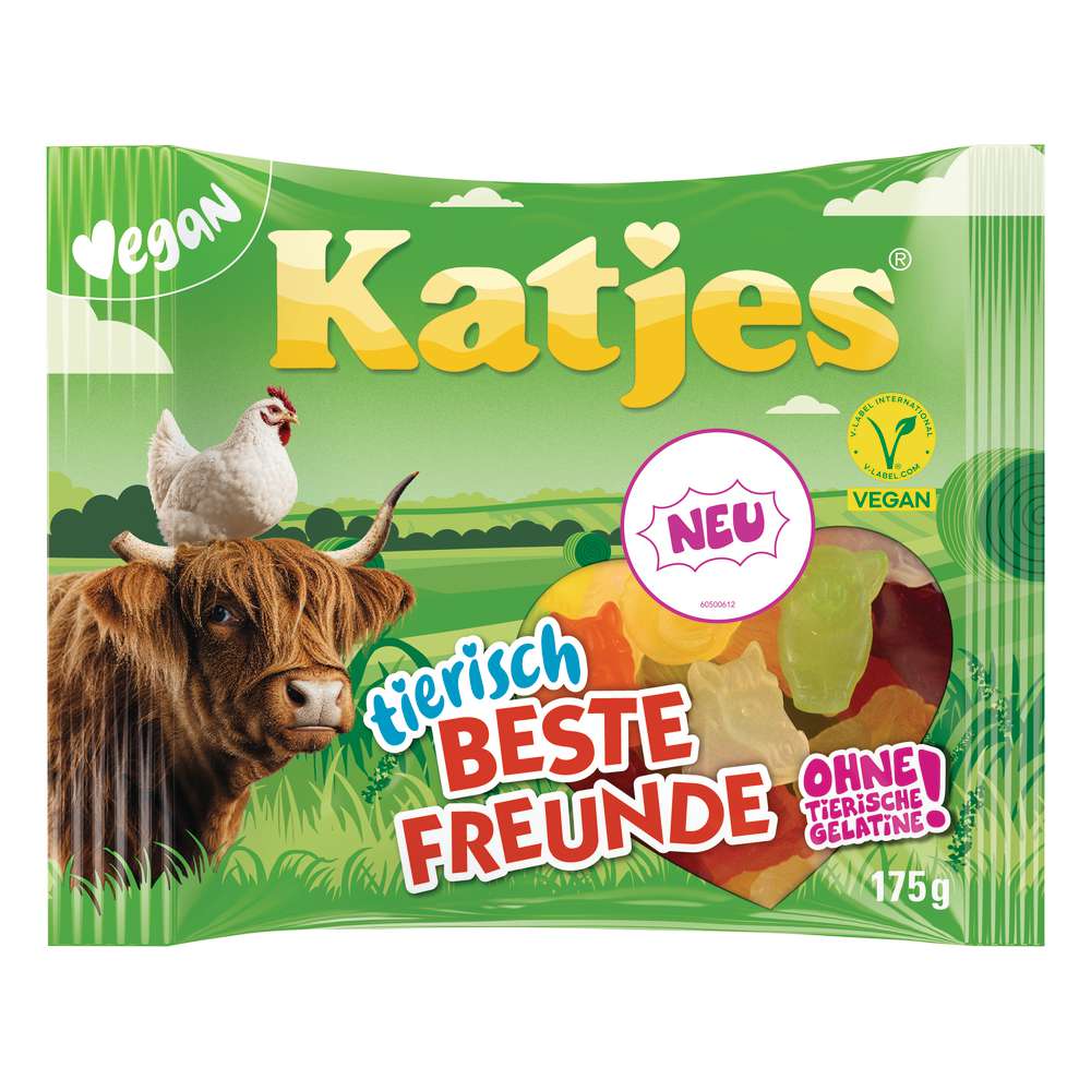 Fruit Gum Animal Best Friends, Vegan