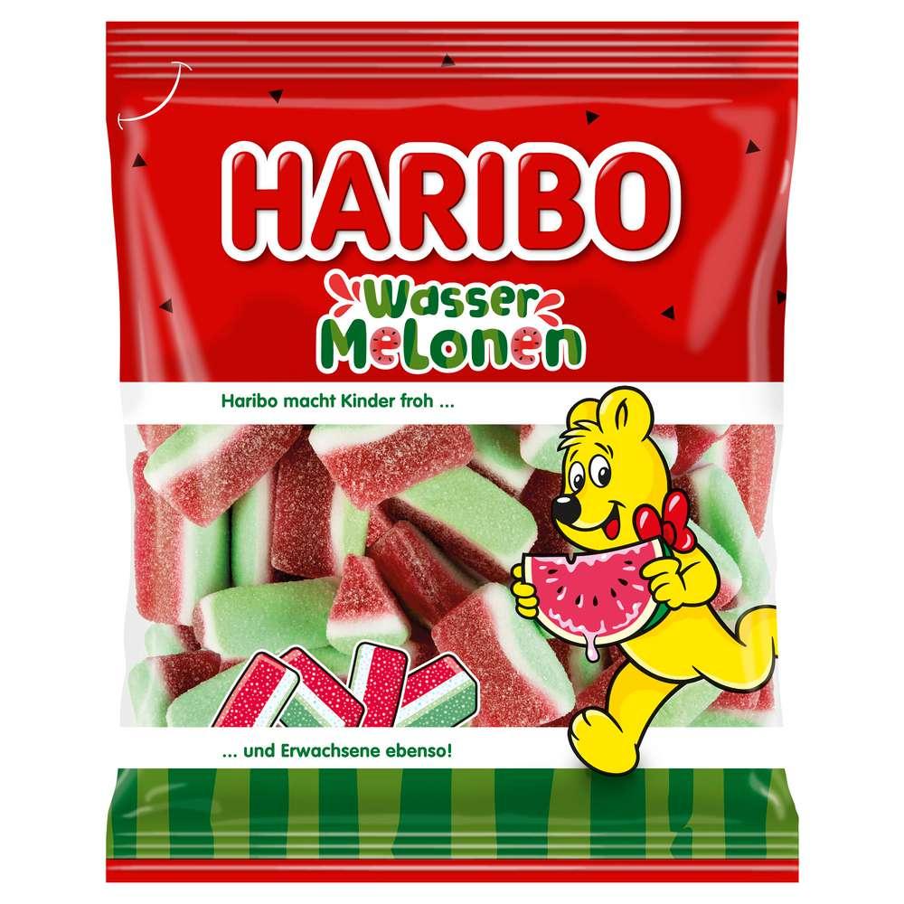 Fruit gum watermelons