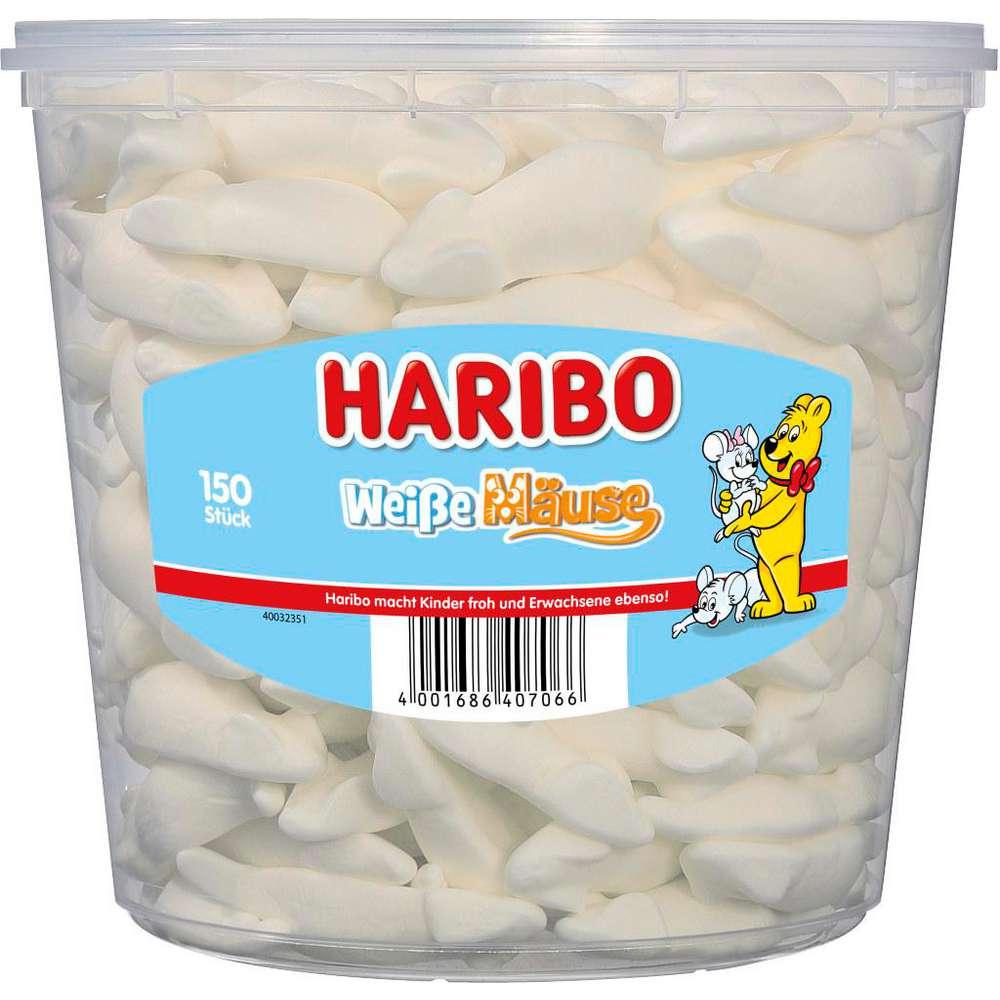 Fruit gums, white mice