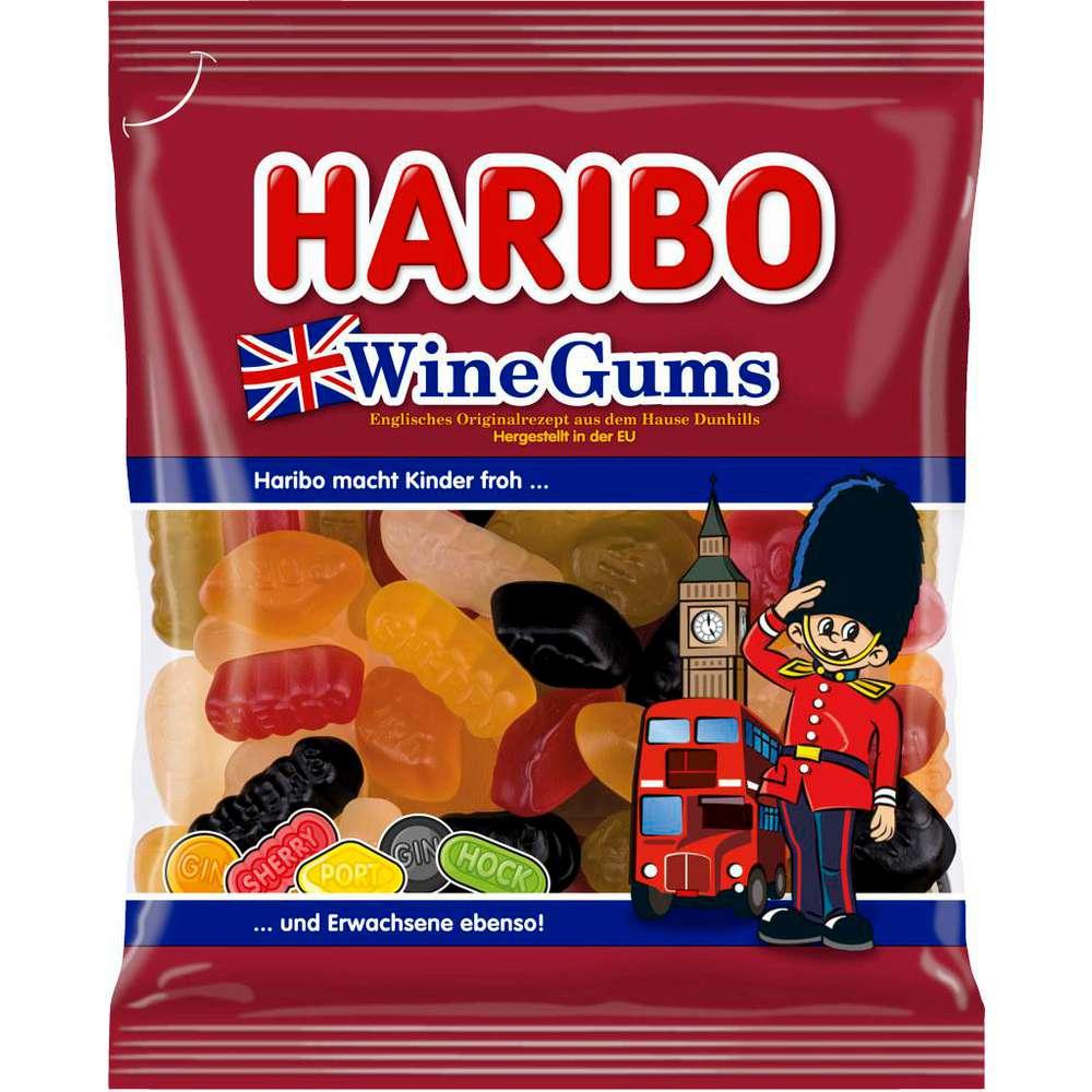 Fruit gum Wine Gums