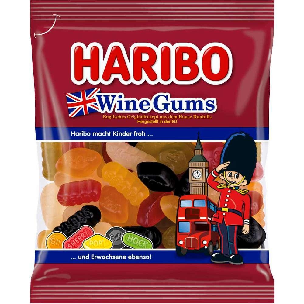 Fruit gum Wine Gums