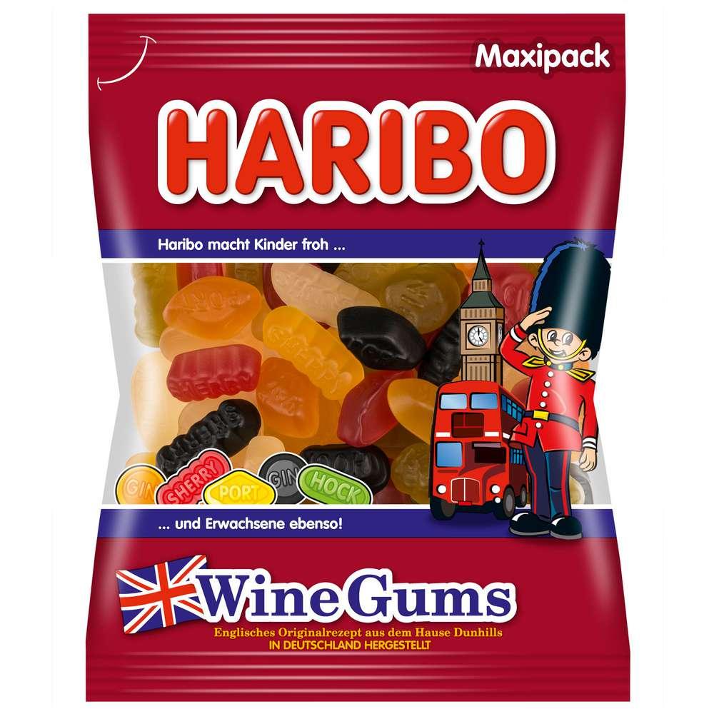 Fruit gum Wine Gums