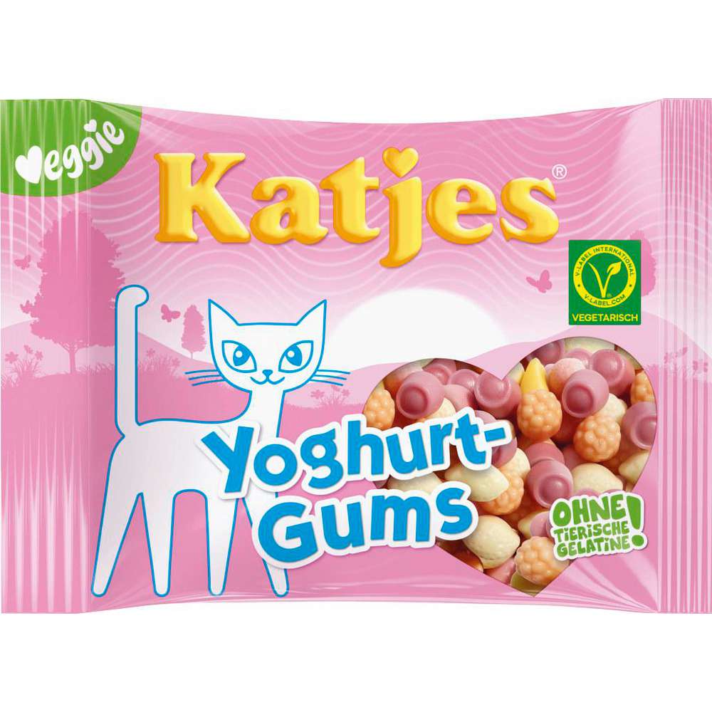 Fruit Gum Yogurt Gums, Vegetarian