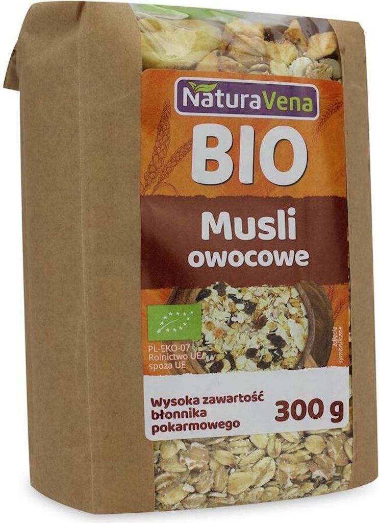FRUCHTMÜSLI 300 g - NATURAVENA