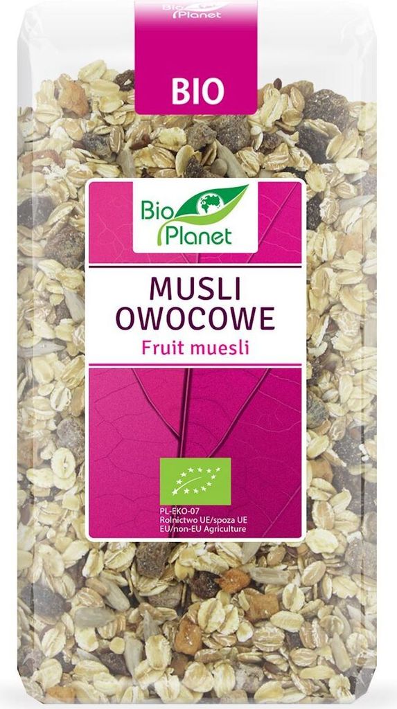 FRUCHTMÜSLI 300 g -PLANET