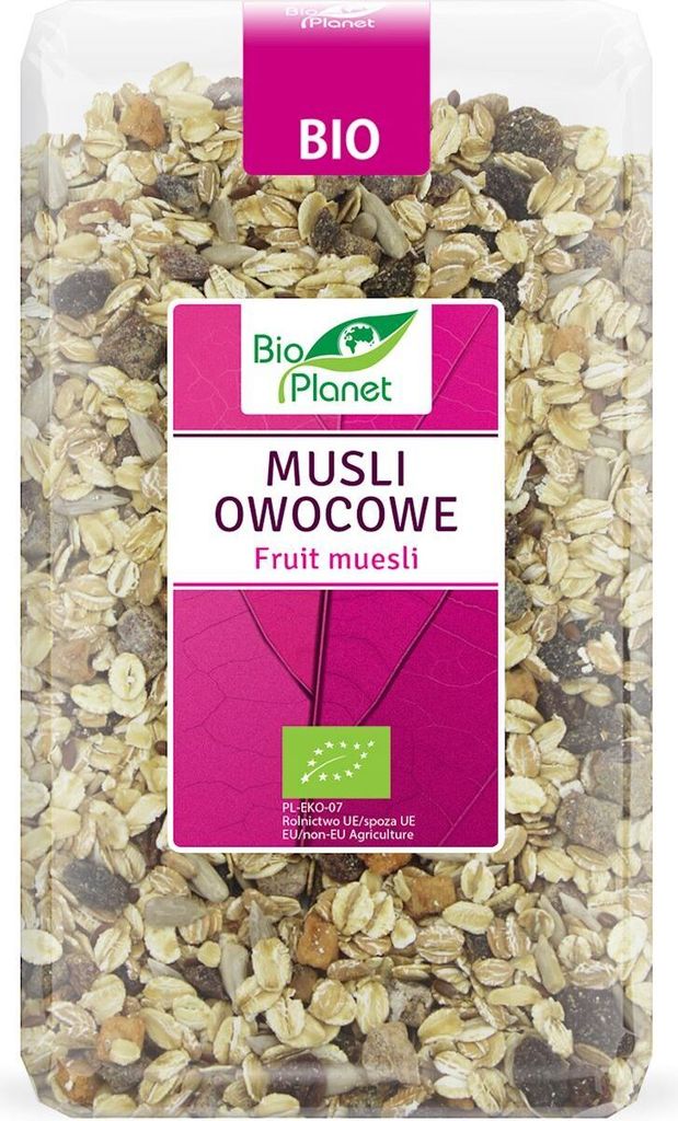 FRUCHTMÜSLI 600 g -PLANET
