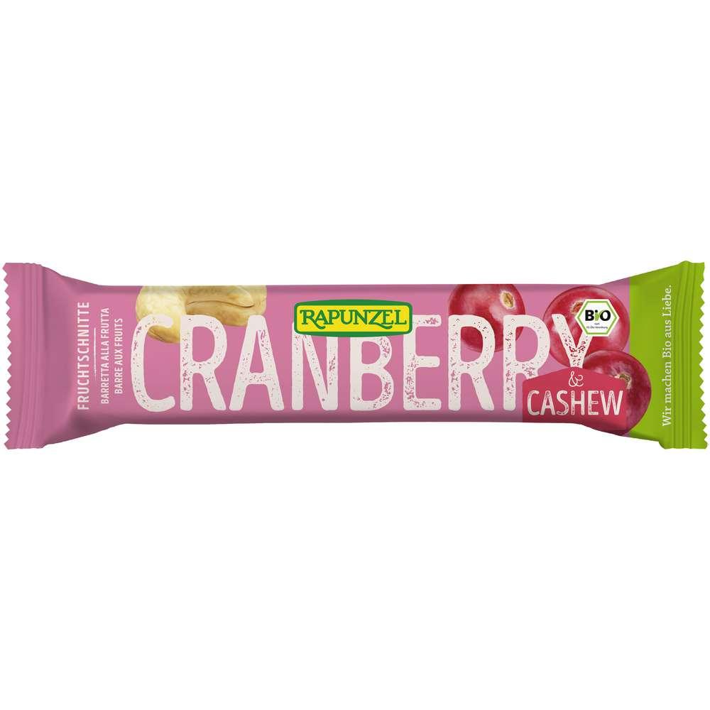 Cranberry-Cashew Fruit Slices