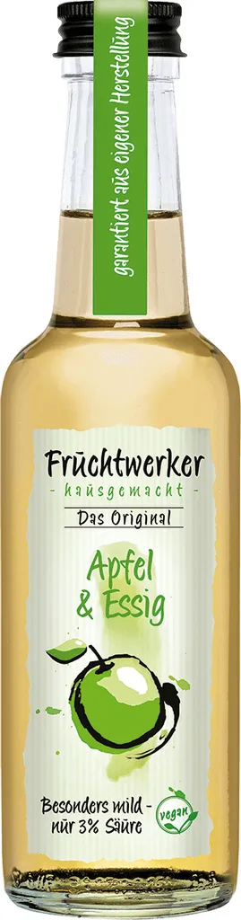 Fruchtwerker Apple & Vinegar 250ml
