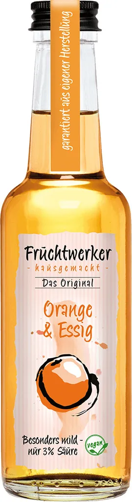 Fruchtwerker Orange & Vinegar 250ml