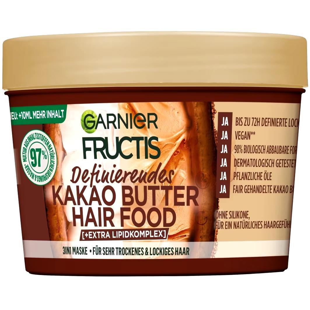 Fructis defined cocoa butter hair food - 3in1 mask
