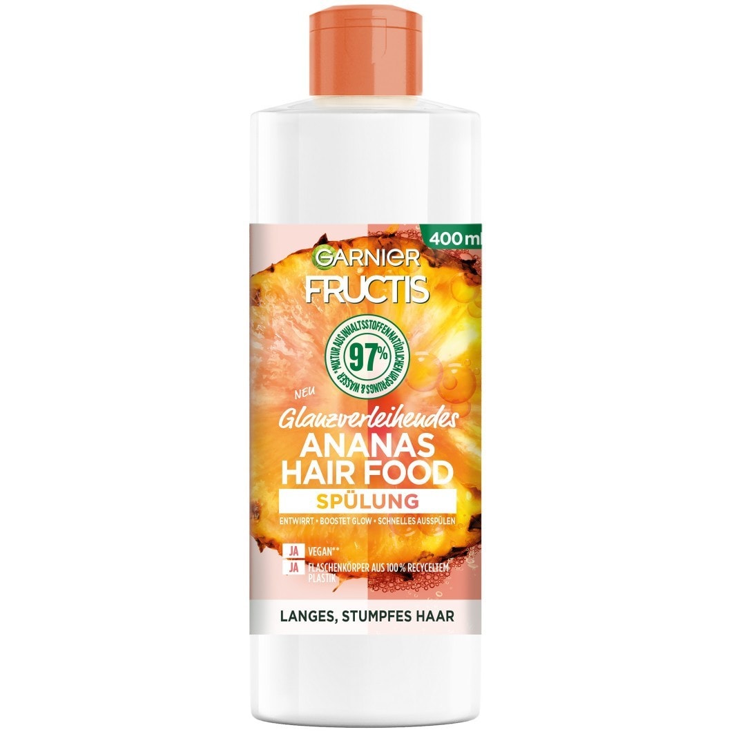 Garnier Fructis Brightening Pineapple Hair Food Conditioner