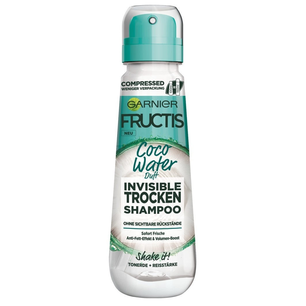Garnier Fructis Invisible Dry Shampoo Coco Water