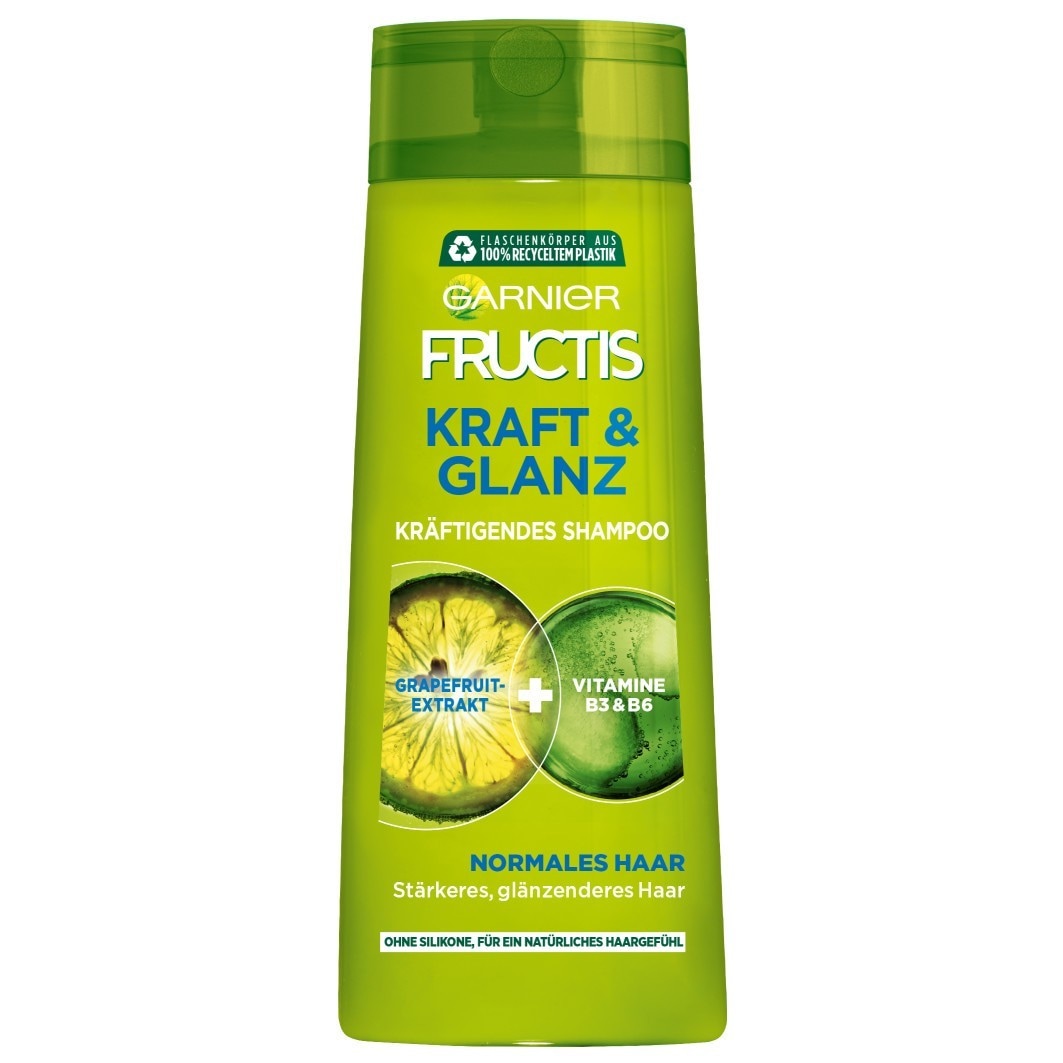 Garnier Fructis Power and Shine Strengthening shampoo with grapefruit extract, 