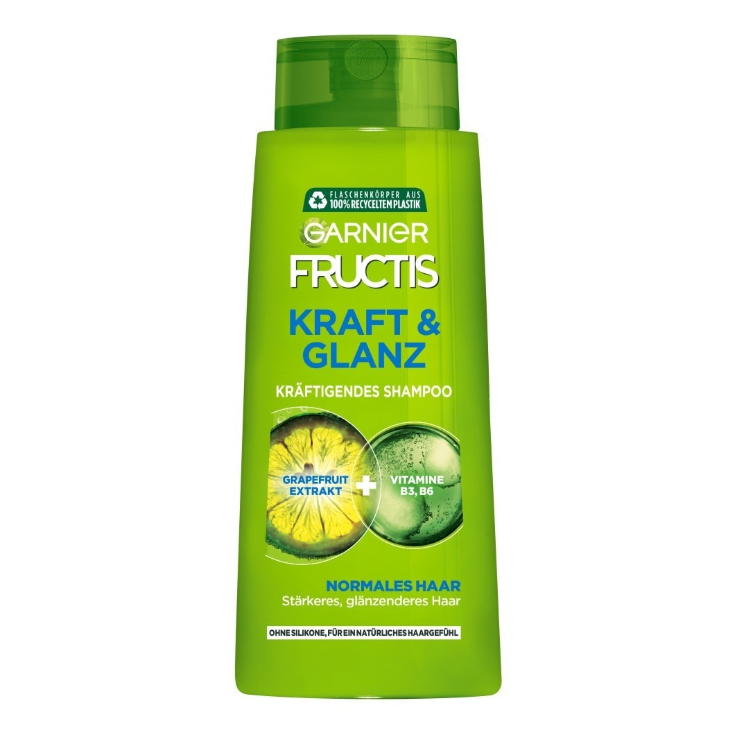 Garnier Fructis Power and Shine Strengthening shampoo with grapefruit extract, 