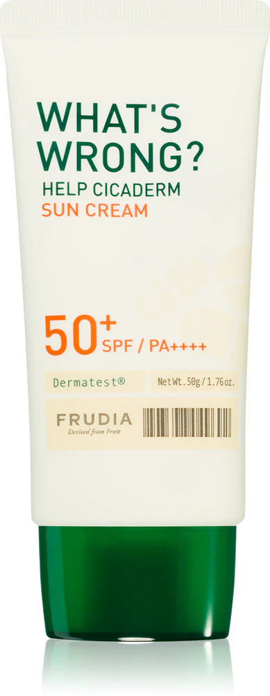 Frudia Sun Whats Wrong? moisturizing face cream SPF 50+