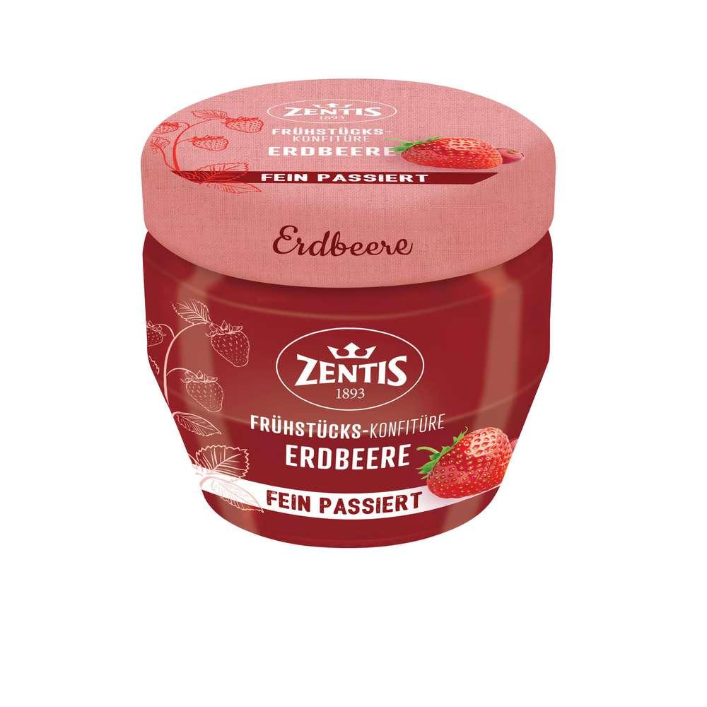 Strawberry breakfast jam