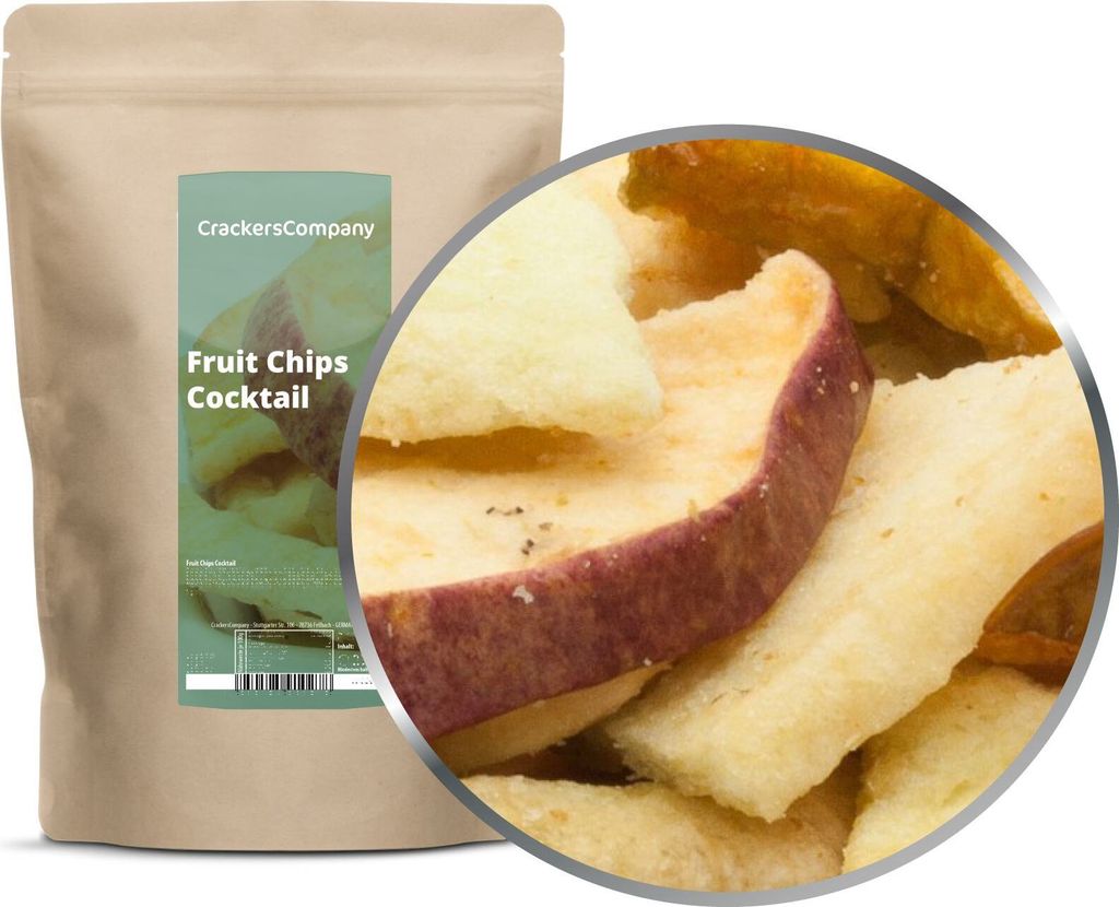 FRUIT CHIPS COCKTAIL ZIP bag 150g