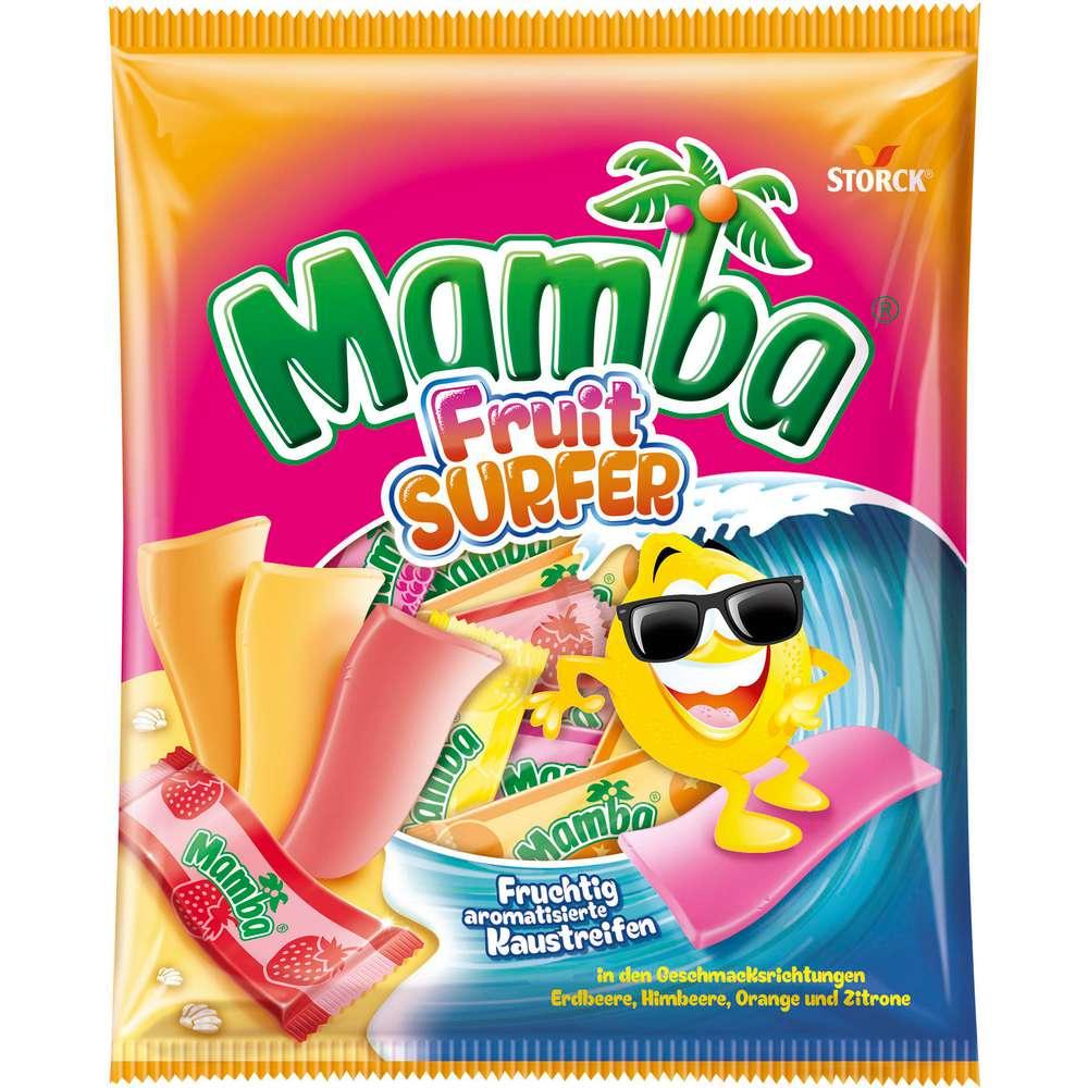Fruit Surfer, chewable strips