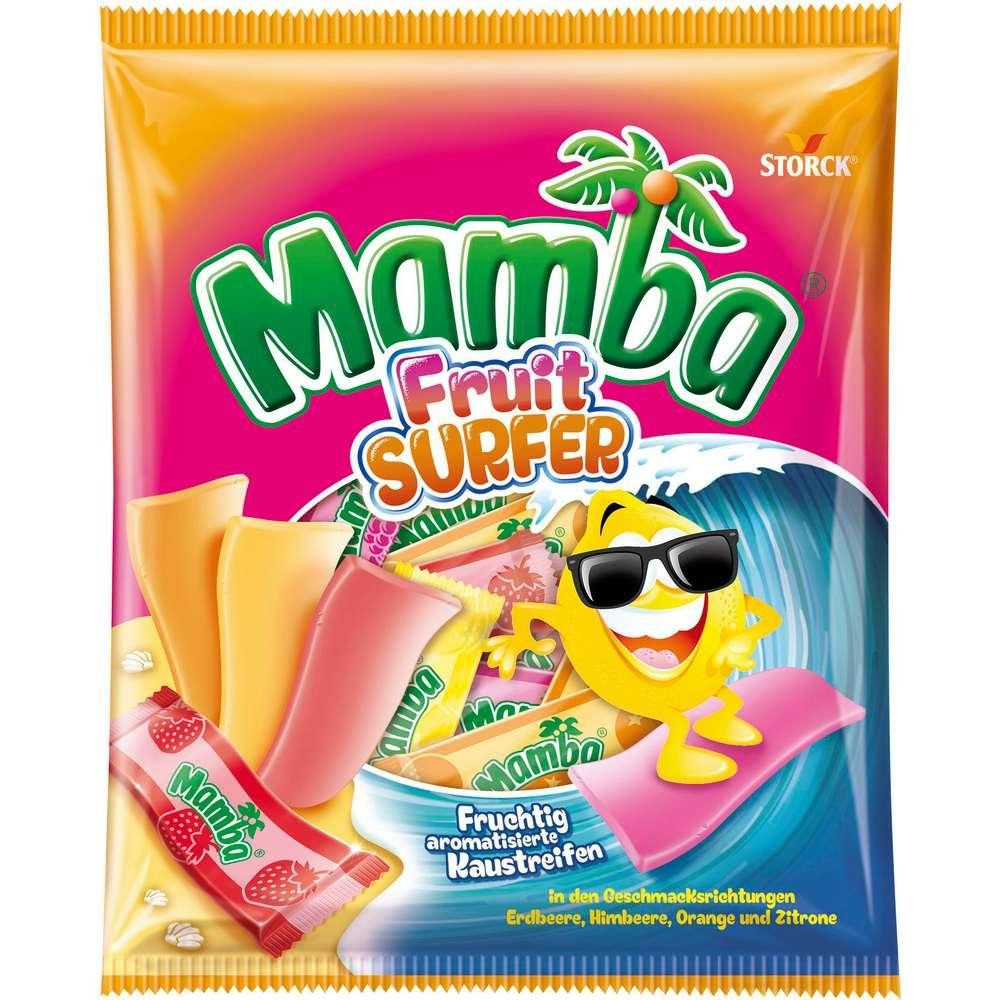 Fruit Surfer, chewable strips
