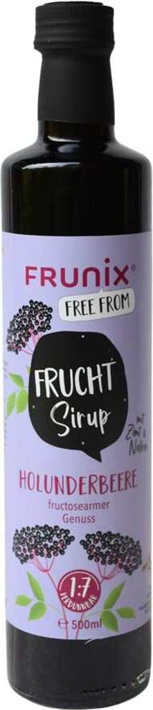 FRUNIX Holunderbeere Zimt Sirup 500ml