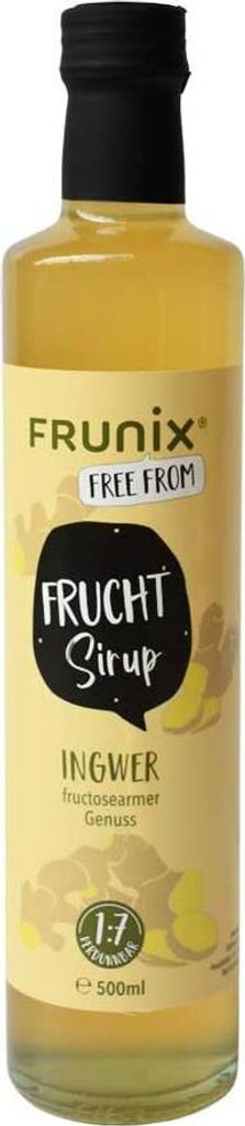 FRUNIX Ingwersirup 500ml
