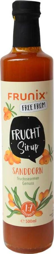 FRUNIX Sanddornsirup 500ml
