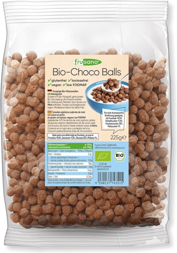 Frusano Choco Balls225g
