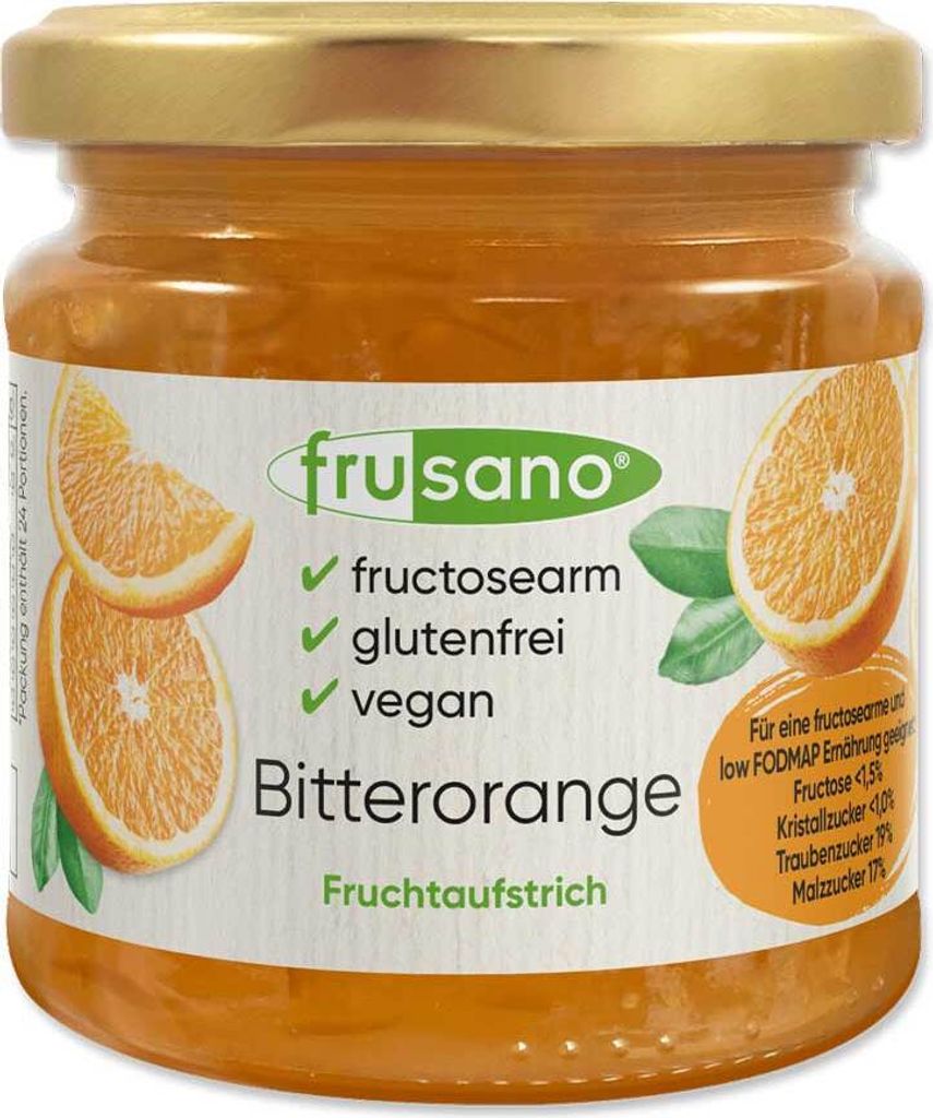 Frusano Fruchtaufstrich Bitterorange 235g