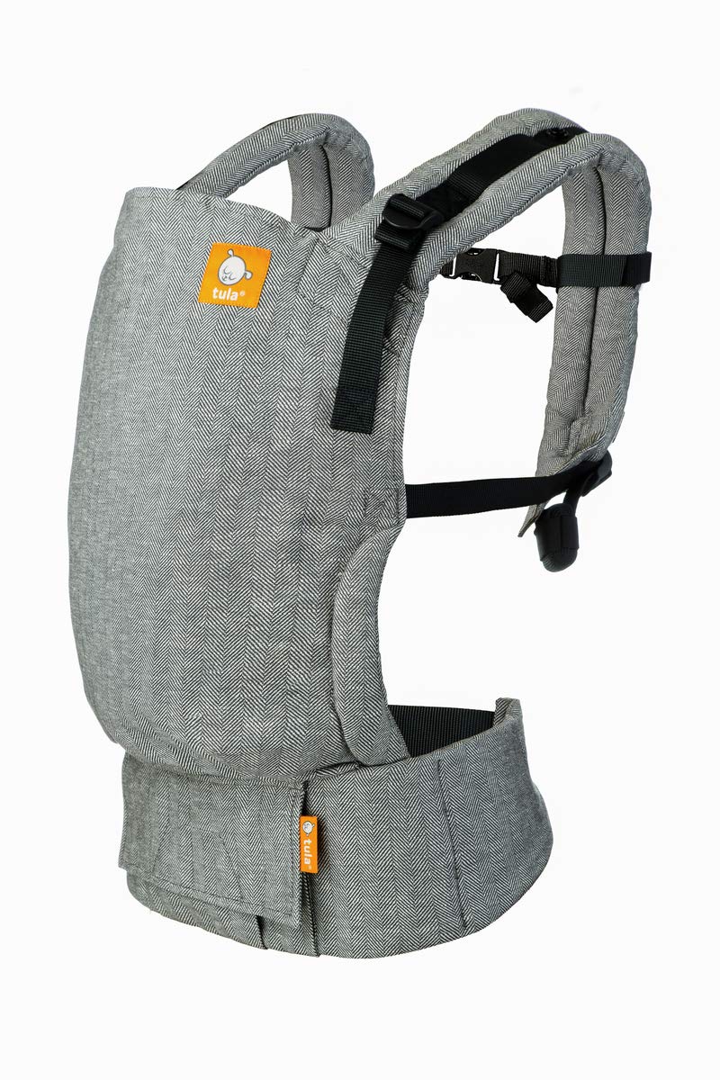 Tula Free-To-Grow (TBCL7L1) Adjustable Width and Height Carrier for Babies from 8 to 45 lbs (3.2 to 20.4 kg) without Pillow (Sand)