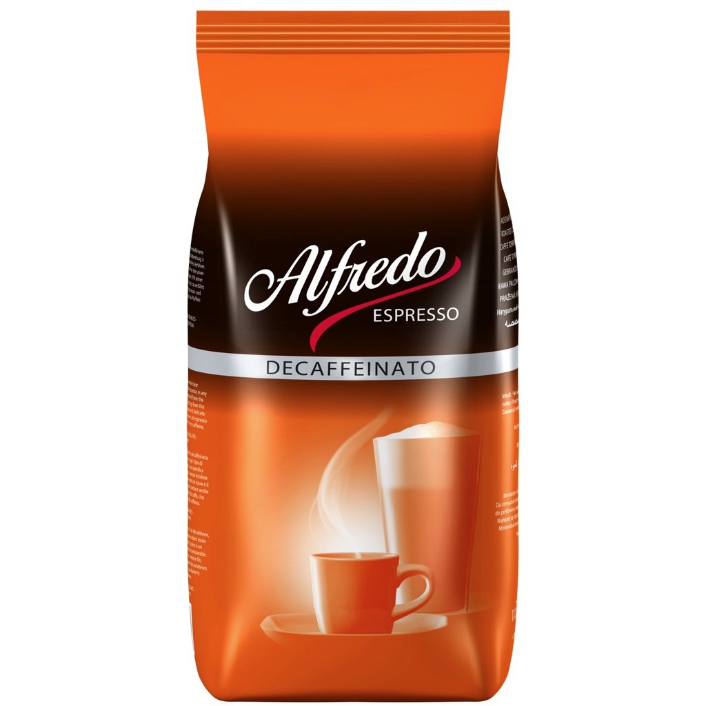 Darboven Alfredo Espresso Decaffeinato 1 kg coffee bean decaffeinated