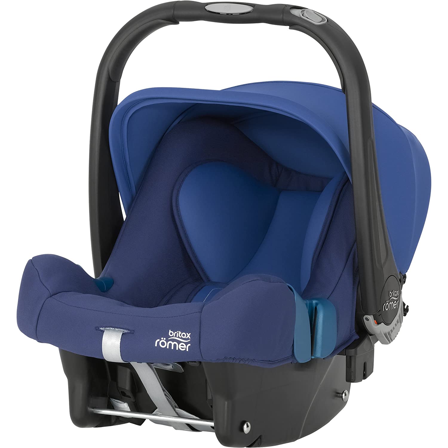 Britax Romer 2000023250 Baby Safe Plus SHR II Car Seat in Ocean Blue