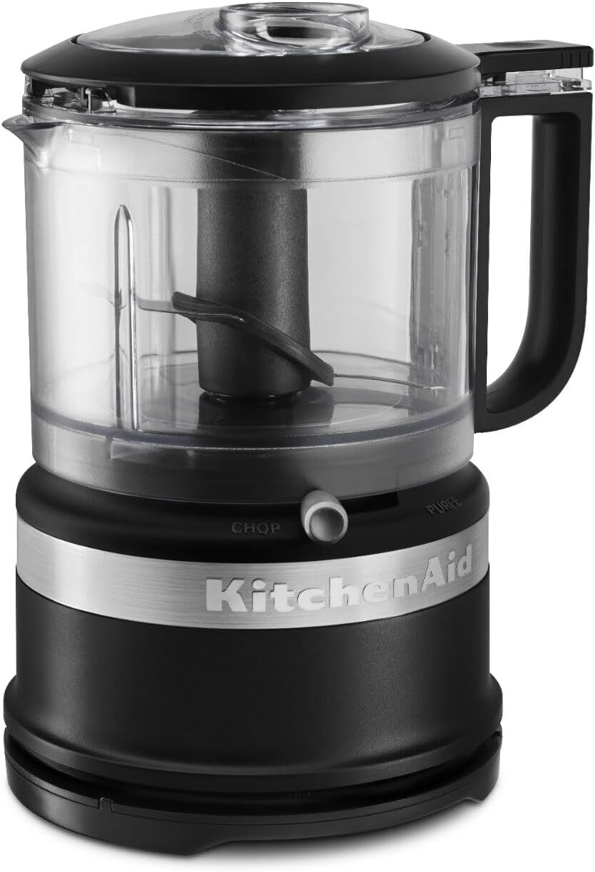 KitchenAid 3.5 Cup Medium Black Matt Food Chopper
