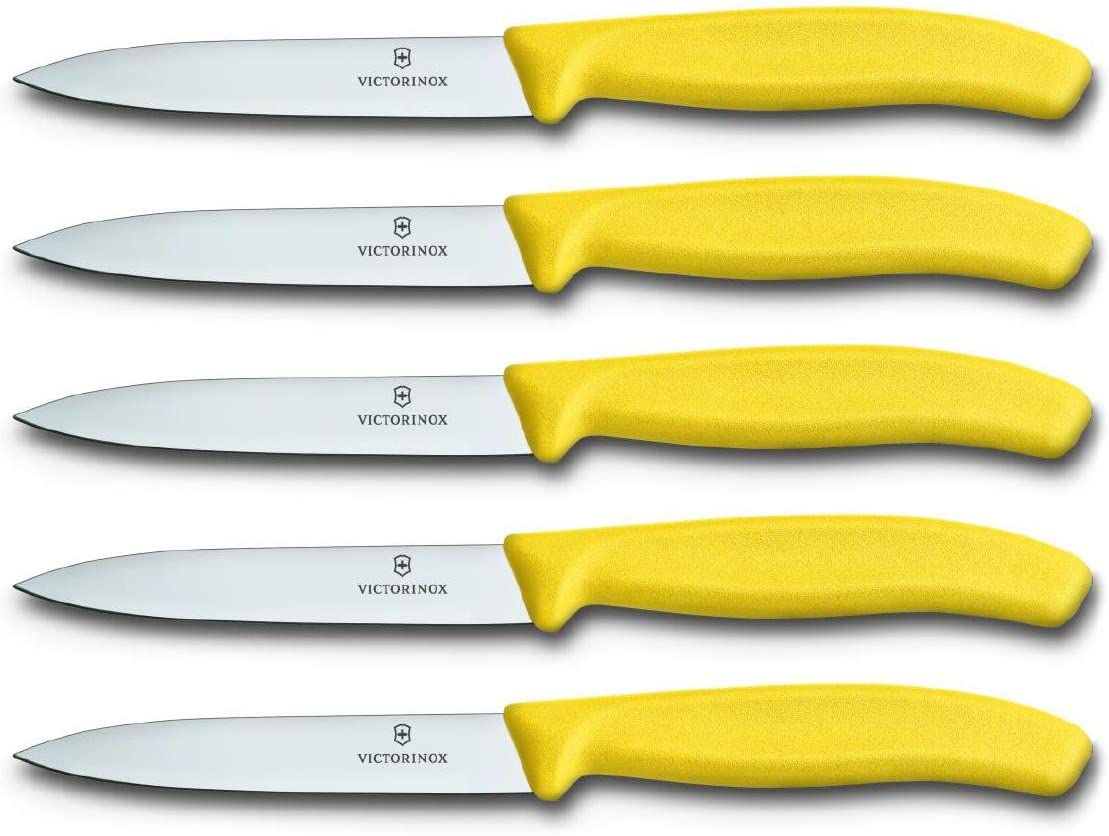 Victorinox Swiss Classic Vegetable Knife / Tomato Knife Set, 10 cm Blade