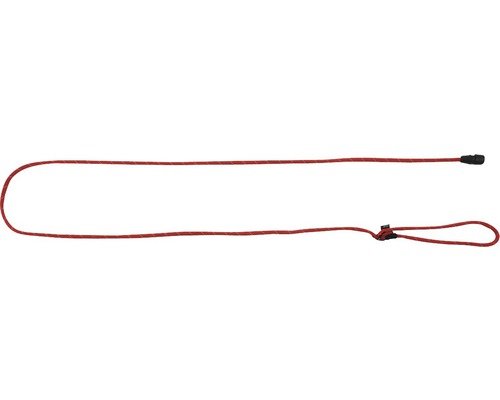 Leash GoLeyGo Rope 8 mm 140-200 cm red