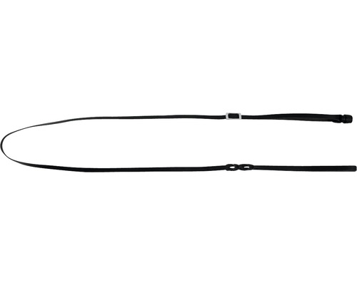 Leash GoLeyGo Vegas 20 mm 105-165 cm black
