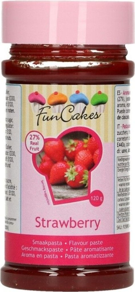 FunCakes Flavoring - Strawberry 120g