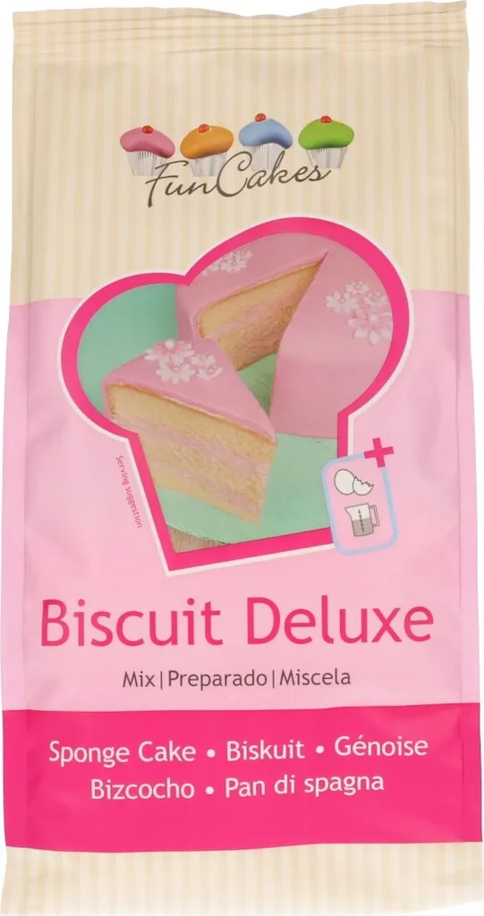 FunCakes - Baking Mix for Sponge Cake Deluxe 1kg