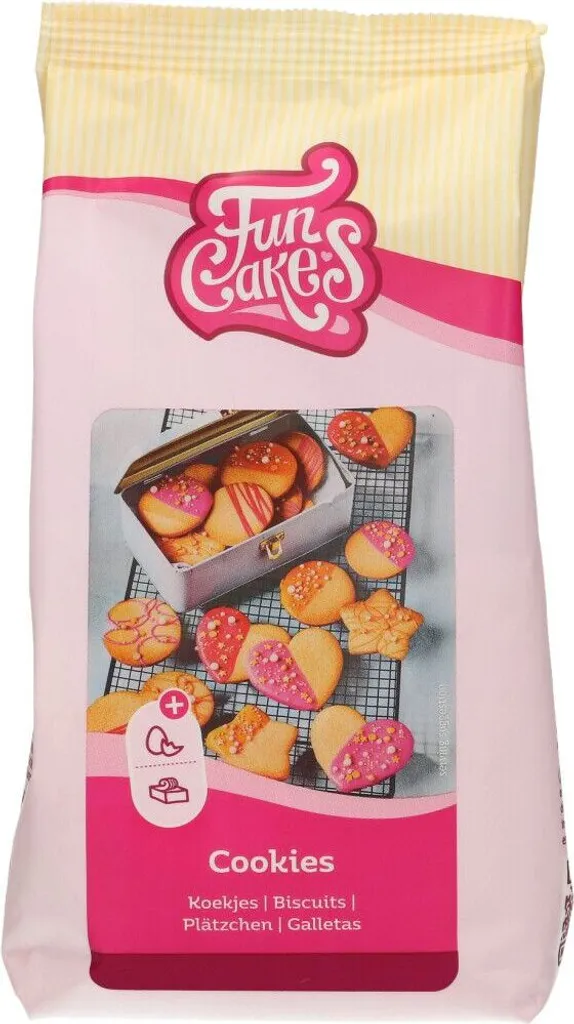 FunCakes Baking Mix for Cookies 500g