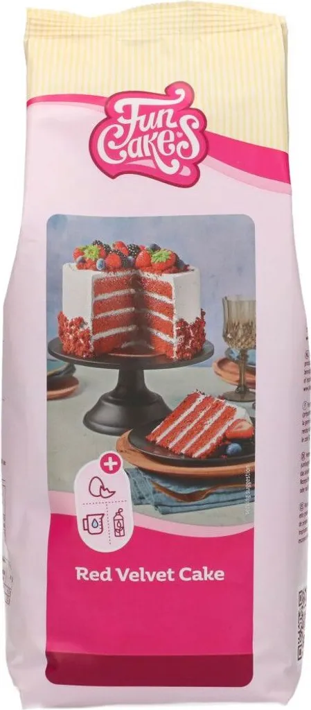 FunCakes Baking Mix for Red Velvet Cake 1kg