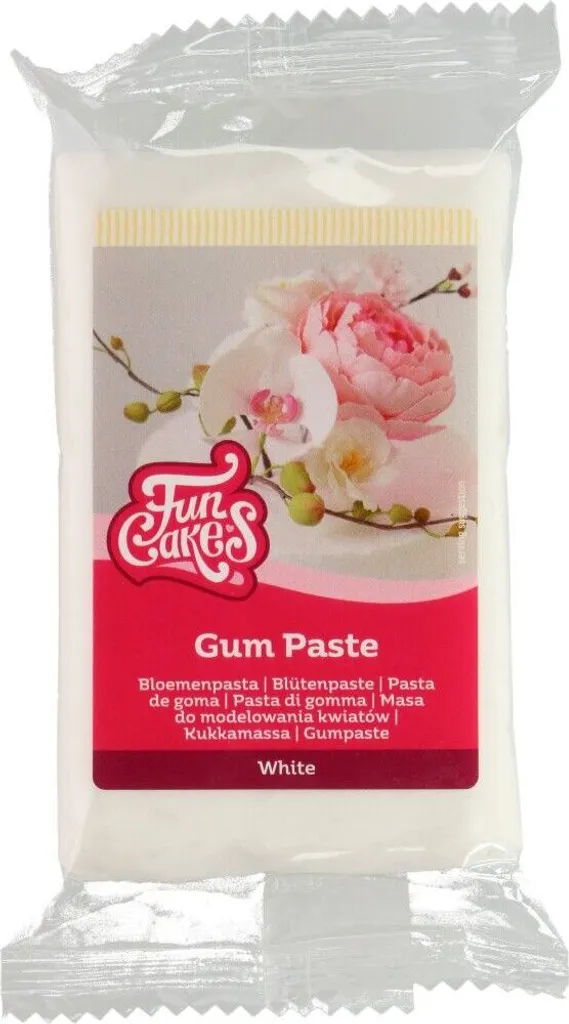 FunCakes Flower Paste Gum Paste White 250g