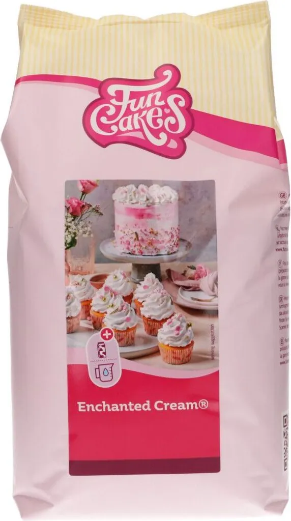 FunCakes Ready Mix for Enchanted Cream® 4kg