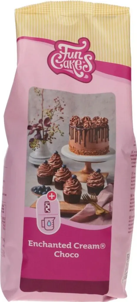 FunCakes Ready Mix for Enchanted Cream Chocolate 900g