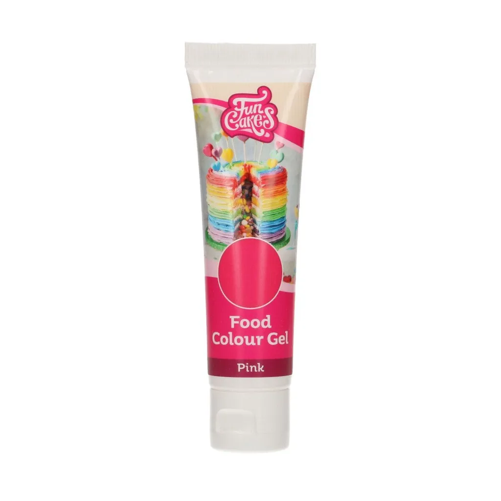FunCakes Food Color Gel Pink 30 g