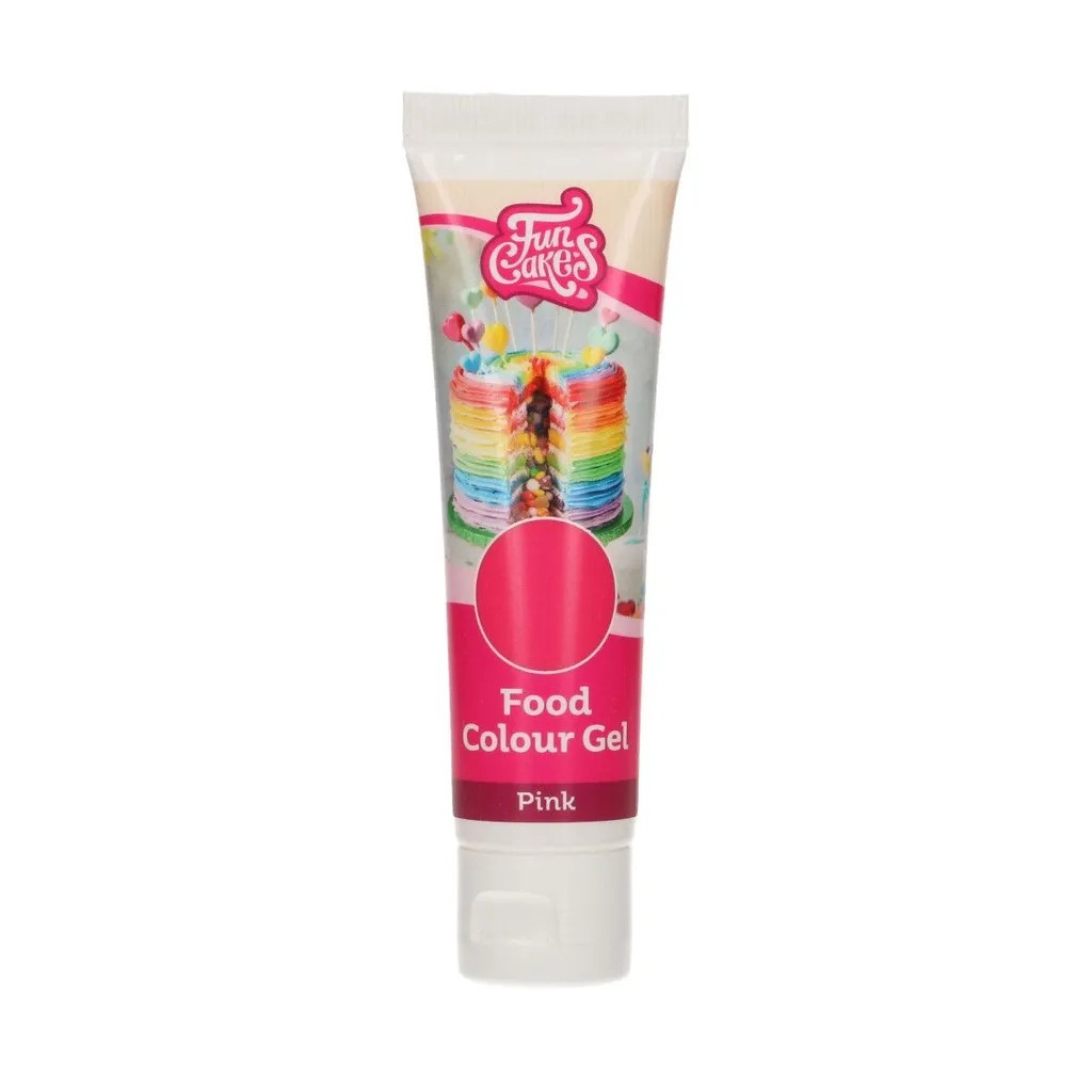 FunCakes Food Color Gel Pink 30 g
