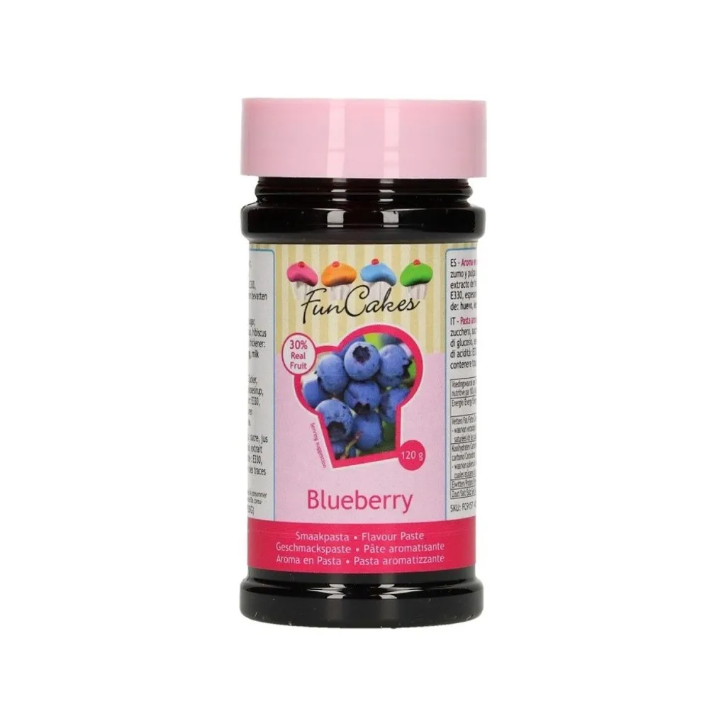 FunCakes Blueberry Flavor Paste 120 g