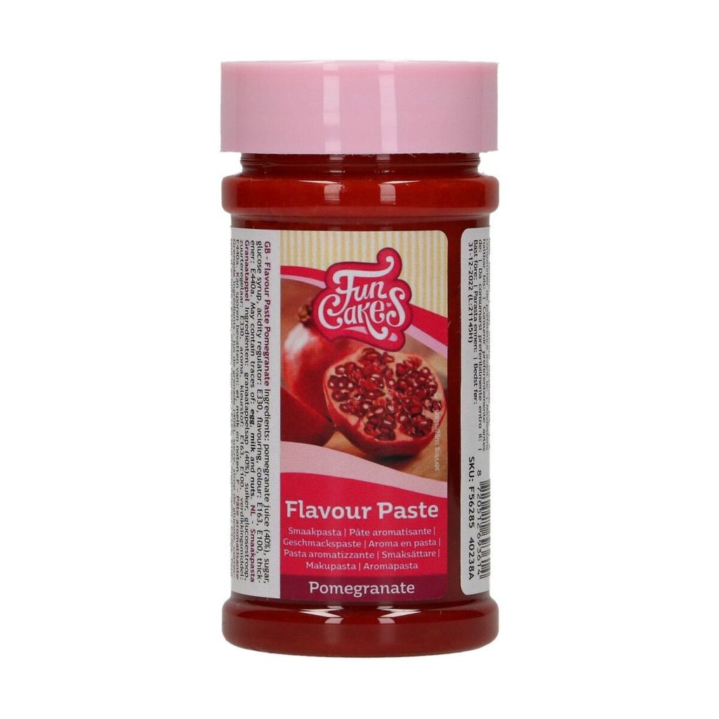 FunCakes Pomegranate Flavor Paste 120 g
